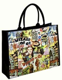   Wizard of Oz Movie Collage Woven Tote (15 x 4.75 