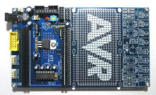 MCU START KIT   AVR Develop Board ATMEL ATMEGA128  