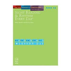  Sight Reading & Rhythm Every Day, Book 4A (0674398221349) Books