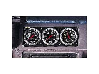 Autometer 50100 Mustang Gauge Cage 2 5/8 Triple JEGS  