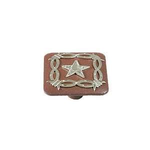  Barbwire Star Collection Knob