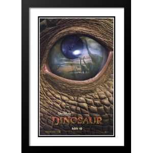 Dinosaur 32x45 Framed and Double Matted Movie Poster   Style A   2000 