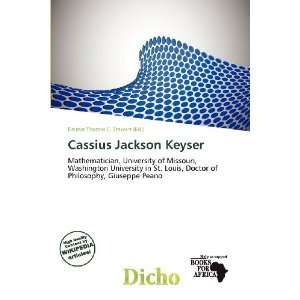   Jackson Keyser (9786138411666) Delmar Thomas C. Stawart Books