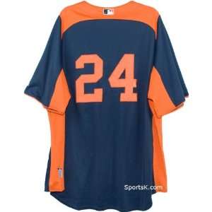  BP Jersey (Road) Customized Detroit Tigers Cool Base Authentic BP