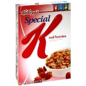 Kelloggs Special K Cereal, Red Berries, 16.7 Ounce Box  