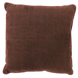  Dan River Bardet 18 by 18 Inch Quilted Decorative Pillow 