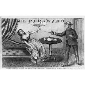   Persuado,Morse & Williams,Shooting barebreasted Lady