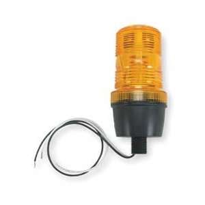 Condor 2ERP2 Strobe, Threaded w/ Locknut, .08Amps, Amber  