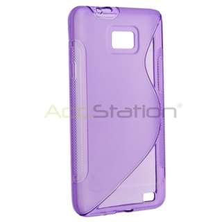   Line Cover Case Skin For Samsung Galaxy S2 II AT&T Attain i777  