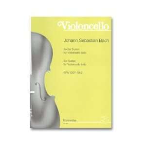   Cello Suites, BWV 1007 1012/Baren Weinzinger Musical Instruments