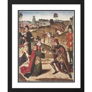   Matted The Meeting of Abraham and Melchizedek