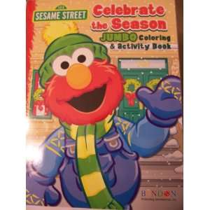   Jumbo Coloring & Activity Book ~ Celebrate the Season Toys & Games