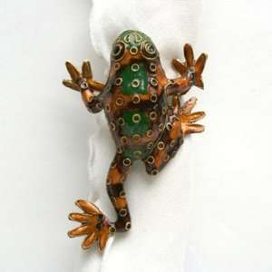  Tree Frog Napkin Ring