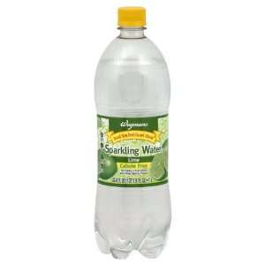  Wgmns Food You Feel Good About Sparkling Water, Lime, 33.8 