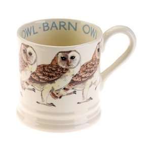  Emma Bridgewater Barn Owl 1/2 Pint Coffee Mug Everything 