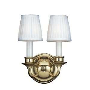  2204 03 Pewter Columbia Traditional / Classic Two Light Up Lighting 