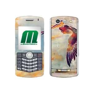  MusicSkins MS SHRP80066 Blackberry Pearl  8110 8120 8130 