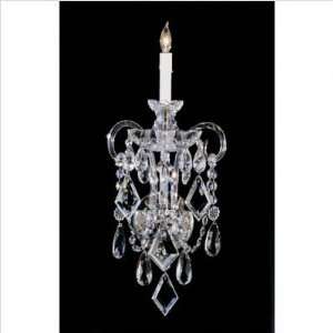   Sconces 540 01 01 Strass Baronial Sconce 1Lt N A