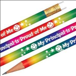  Foil My Principal is Proud of Me Pencils   144 per set 