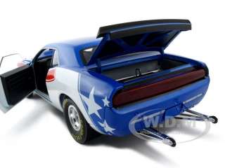   18 scale diecast car model of dodge challenger concept r t 392 super