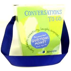  Conversations to Go   Money Toys & Games