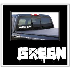  Green Day Large Vinyl Decal 