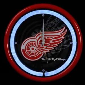  Detroit Red Wings Plasma Wall Clock