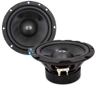 CL 6MSUB CDT AUDIO 6.5 EXTENDED BASS MID SUB DRIVER  