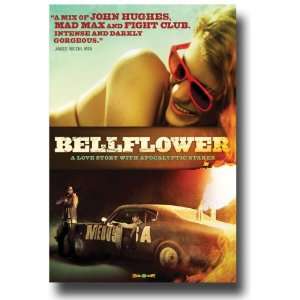  Bellflower Poster   2011 Movie Teaser Flyer 11 X 17   Evan 