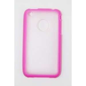   ) Transparent Bottom for Iphone 3/ 3gs + Clear Screen Protect Piece