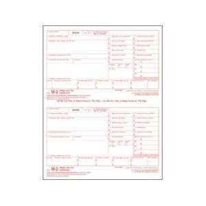  Transmittal of Income Wage and Tax Statement form. Each sheet has two