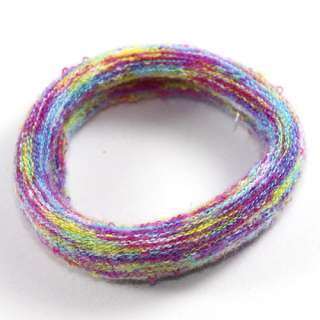 Beautiful Colorful Hair Ring Tie Rope accessories  