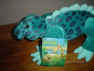 24K Fantasaurs Collection 1997 Dinosaur Iguanodon 16 inch  