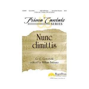 Nunc Dimittis   SATB  Industrial & Scientific