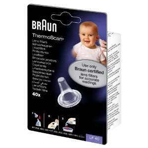  Braun Thermoscan Lens Filters x 40