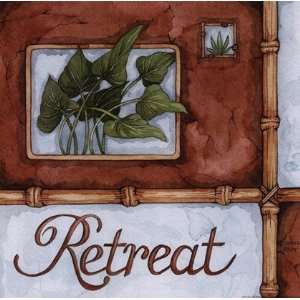  Retreat by Diane Knott 8x8