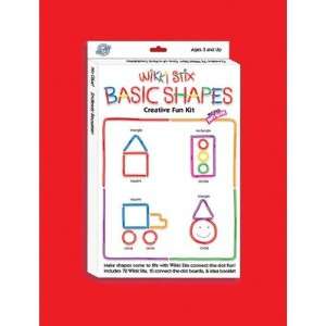  Wikki Stix Basic Shapes Creative Fun Kit Toys & Games
