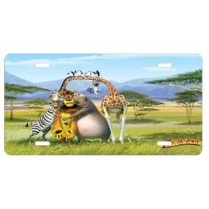  Madagascar License Plate Sign 6 x 12 New Quality 