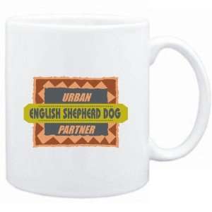  Mug White  URBAN English Shepherd Dog PARTNER  Dogs 