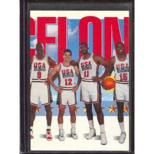  1991 92 SkyBox #545 Team USA 2 Sports Collectibles