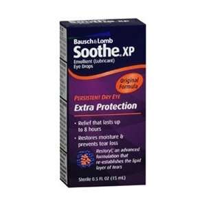  Soothe XP Emollient Eye Drops, Xtra Protection   .5 oz 