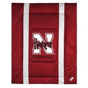    Comforter Full/Queen LR, University of Nebraska
