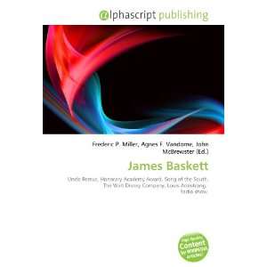  James Baskett (9786133875968) Books