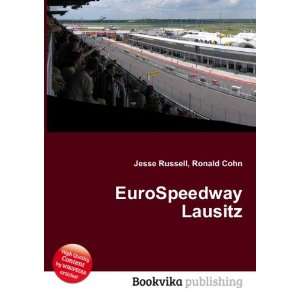  EuroSpeedway Lausitz Ronald Cohn Jesse Russell Books