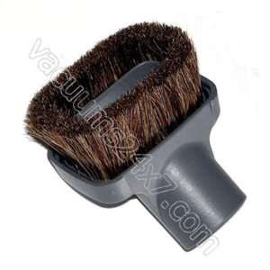   Oxygen Canister Dusting Brush. With Round Opening 