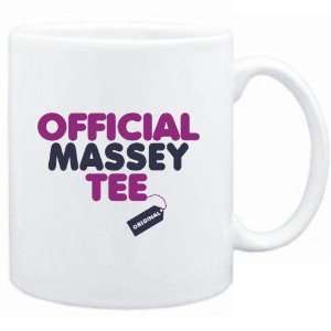  Mug White  Official Massey tee   Original  Last Names 