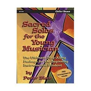   Sacred Solos for the Young Musician Cello/Bass Musical Instruments