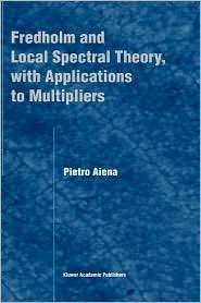   to Multipliers, (1402018304), Pietro Aiena, Textbooks   