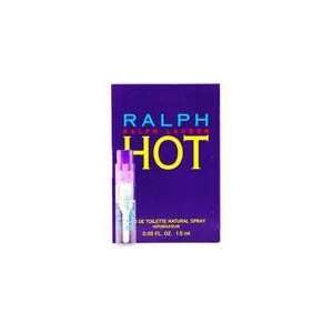  RALPH HOT by Ralph Lauren EDT SPRAY VIAL ON CARD MINI 