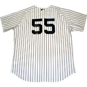  Hideki Matsui Signed Yankees Home Jersey 